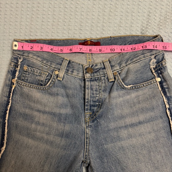 2/40 Seven for all Mankind Straight Leg Jeans - Women’s 26 - Picture 5 of 10